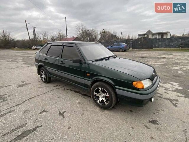 Зелений ВАЗ 2114 Самара, об'ємом двигуна 1.5 л та пробігом 80 тис. км за 1850 $, фото 18 на Automoto.ua