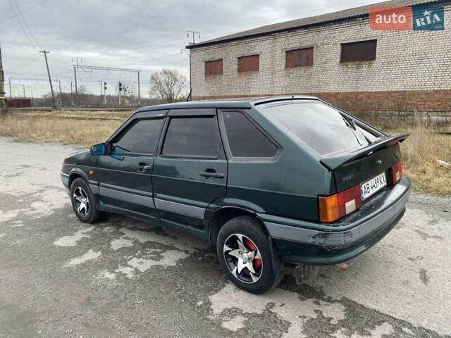 Зелений ВАЗ 2114 Самара, об'ємом двигуна 1.5 л та пробігом 80 тис. км за 1850 $, фото 15 на Automoto.ua