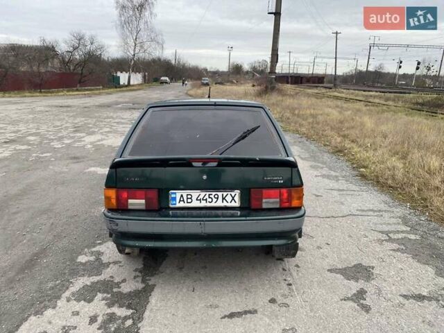 Зелений ВАЗ 2114 Самара, об'ємом двигуна 1.5 л та пробігом 80 тис. км за 1850 $, фото 14 на Automoto.ua