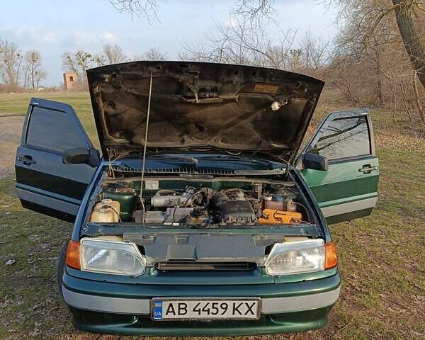 Зеленый ВАЗ 2114 Самара, объемом двигателя 1.5 л и пробегом 80 тыс. км за 1299 $, фото 19 на Automoto.ua