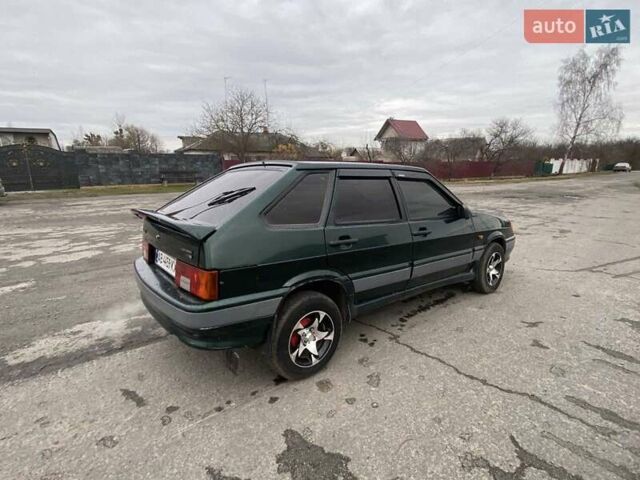 Зелений ВАЗ 2114 Самара, об'ємом двигуна 1.6 л та пробігом 80 тис. км за 1900 $, фото 7 на Automoto.ua