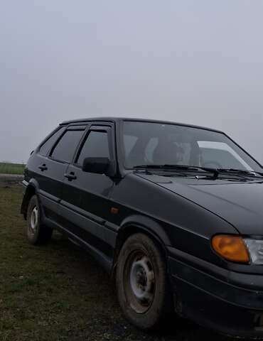 Зеленый ВАЗ 2114 Самара, объемом двигателя 0 л и пробегом 110 тыс. км за 1500 $, фото 1 на Automoto.ua