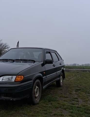 Зеленый ВАЗ 2114 Самара, объемом двигателя 0 л и пробегом 110 тыс. км за 1500 $, фото 2 на Automoto.ua