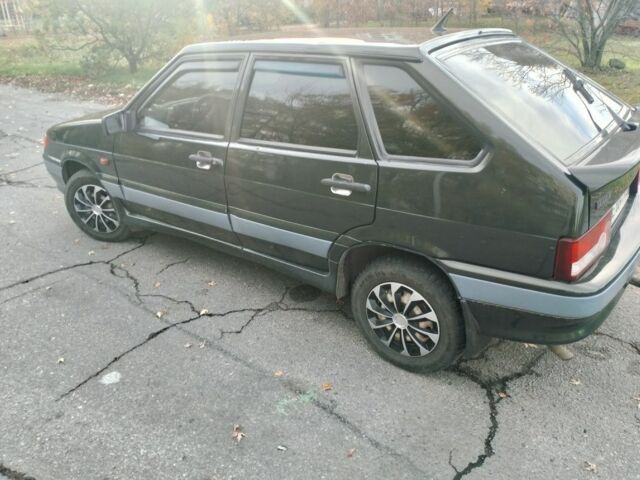 ВАЗ 2114 Самара 2006 в Кременчуге на Automoto.ua Зеленый ВАЗ 2114 Самара, объемом двигателя 1.5 л и пробегом 240 тыс. км за 2100 $, фото 3 на Automoto.ua