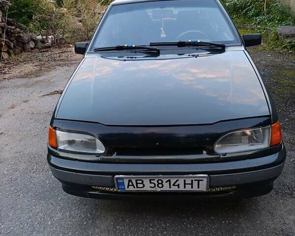 Зеленый ВАЗ 2114 Самара, объемом двигателя 1.5 л и пробегом 278 тыс. км за 1800 $, фото 7 на Automoto.ua