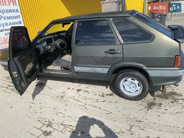 Зеленый ВАЗ 2114 Самара, объемом двигателя 1.6 л и пробегом 245 тыс. км за 1350 $, фото 6 на Automoto.ua