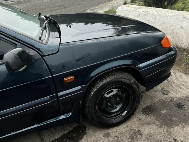 Зелений ВАЗ 2114 Самара, об'ємом двигуна 1.5 л та пробігом 520 тис. км за 1665 $, фото 6 на Automoto.ua