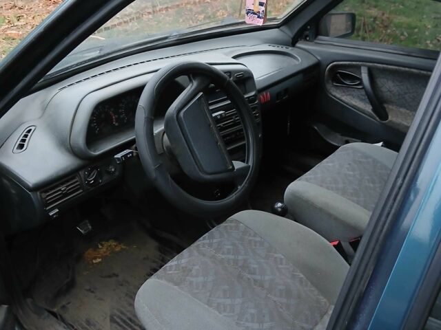 Зеленый ВАЗ 2114 Самара, объемом двигателя 1.5 л и пробегом 1 тыс. км за 1300 $, фото 6 на Automoto.ua