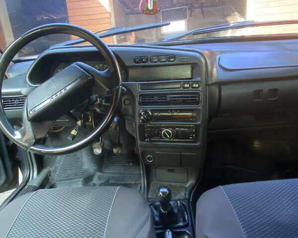 Зеленый ВАЗ 2114 Самара, объемом двигателя 1.6 л и пробегом 233 тыс. км за 1250 $, фото 9 на Automoto.ua