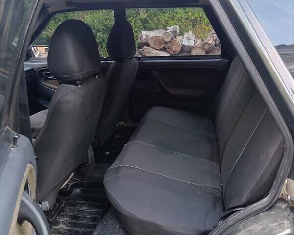 Зеленый ВАЗ 2114 Самара, объемом двигателя 1.5 л и пробегом 278 тыс. км за 1800 $, фото 2 на Automoto.ua