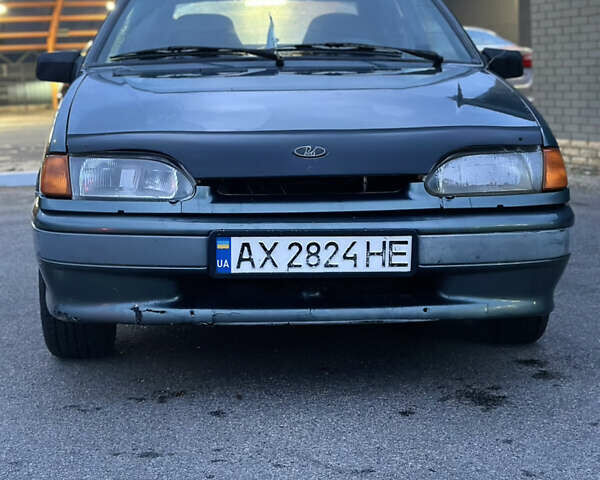 Зеленый ВАЗ 2114 Самара, объемом двигателя 1.5 л и пробегом 240 тыс. км за 1300 $, фото 1 на Automoto.ua