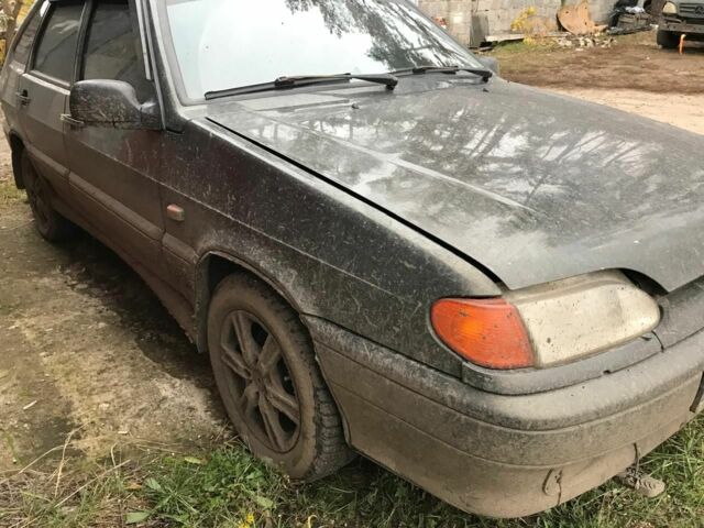 Зелений ВАЗ 2114 Самара, об'ємом двигуна 1.5 л та пробігом 350 тис. км за 900 $, фото 4 на Automoto.ua