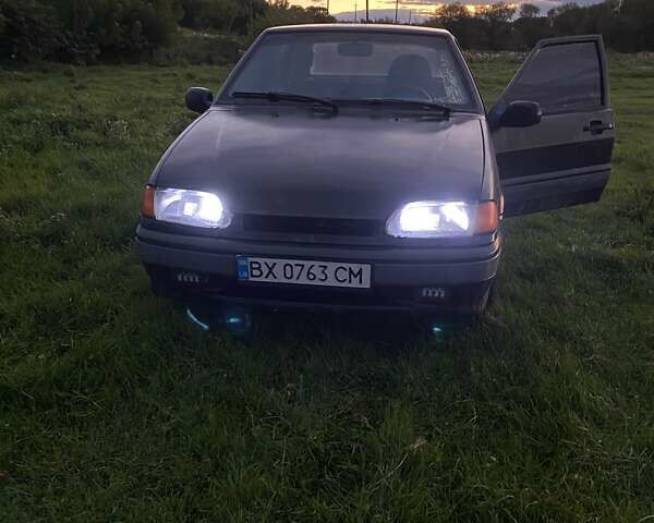 Зеленый ВАЗ 2114 Самара, объемом двигателя 1.6 л и пробегом 245 тыс. км за 1350 $, фото 7 на Automoto.ua