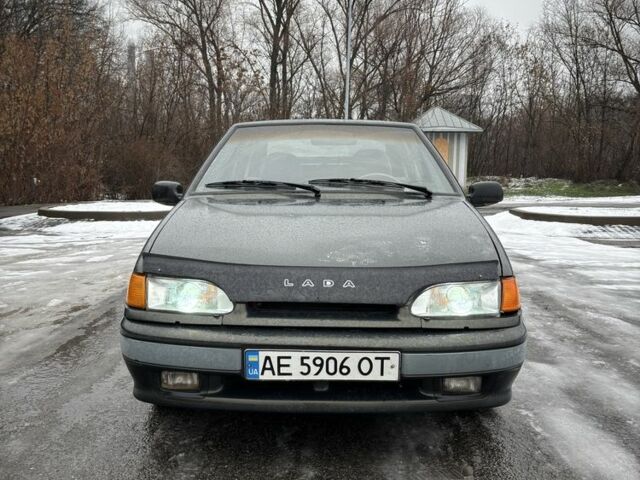 Зеленый ВАЗ 2114 Самара, объемом двигателя 1.5 л и пробегом 245 тыс. км за 1399 $, фото 1 на Automoto.ua