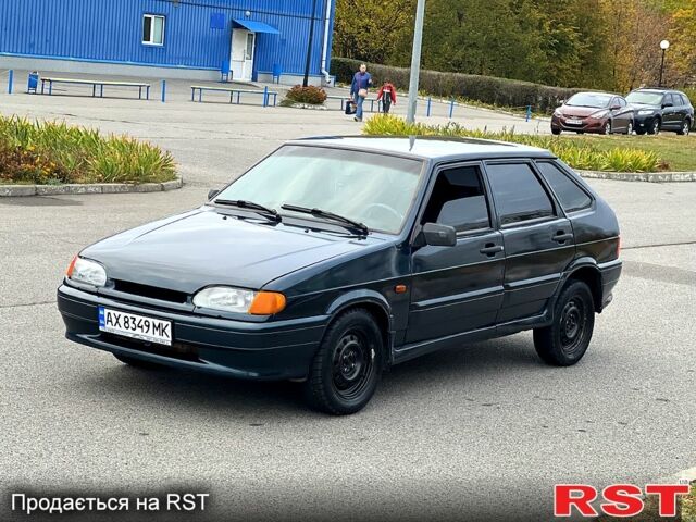 Зеленый ВАЗ 2114 Самара, объемом двигателя 1.5 л и пробегом 245 тыс. км за 1550 $, фото 1 на Automoto.ua