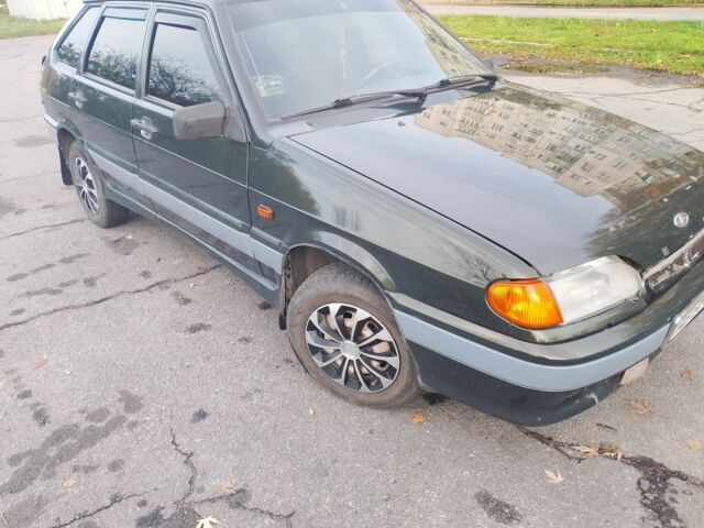 ВАЗ 2114 Самара 2006 в Кременчуге на Automoto.ua Зеленый ВАЗ 2114 Самара, объемом двигателя 1.5 л и пробегом 240 тыс. км за 2100 $, фото 1 на Automoto.ua