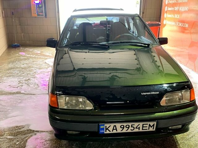 Зеленый ВАЗ 2114 Самара, объемом двигателя 1.5 л и пробегом 180 тыс. км за 2450 $, фото 2 на Automoto.ua