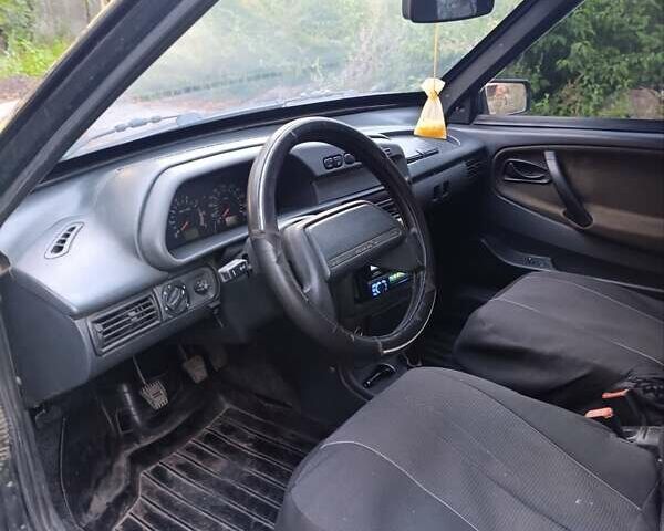 Зеленый ВАЗ 2114 Самара, объемом двигателя 1.5 л и пробегом 278 тыс. км за 1800 $, фото 11 на Automoto.ua