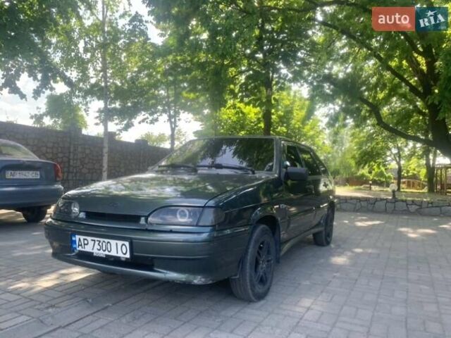 Зеленый ВАЗ 2114 Самара, объемом двигателя 1.6 л и пробегом 220 тыс. км за 1700 $, фото 1 на Automoto.ua
