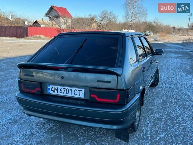 Зелений ВАЗ 2114 Самара, об'ємом двигуна 1.5 л та пробігом 264 тис. км за 2200 $, фото 4 на Automoto.ua