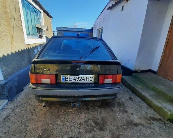 Зелений ВАЗ 2114 Самара, об'ємом двигуна 1.5 л та пробігом 80 тис. км за 2800 $, фото 3 на Automoto.ua