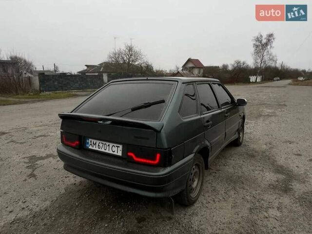 Зелений ВАЗ 2114 Самара, об'ємом двигуна 1.5 л та пробігом 267 тис. км за 2000 $, фото 11 на Automoto.ua