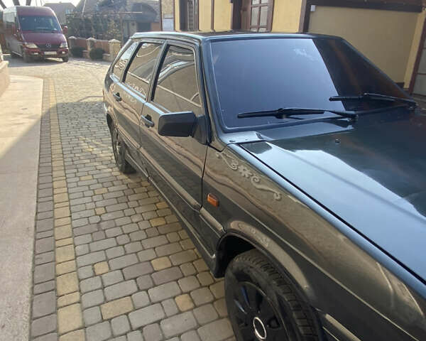 Зеленый ВАЗ 2114 Самара, объемом двигателя 1.6 л и пробегом 233 тыс. км за 1250 $, фото 6 на Automoto.ua