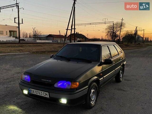 Зеленый ВАЗ 2114 Самара, объемом двигателя 1.5 л и пробегом 235 тыс. км за 1550 $, фото 6 на Automoto.ua