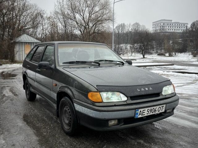 Зеленый ВАЗ 2114 Самара, объемом двигателя 1.5 л и пробегом 245 тыс. км за 1399 $, фото 2 на Automoto.ua