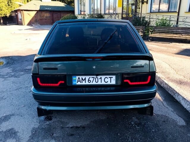 Зелений ВАЗ 2114 Самара, об'ємом двигуна 1.5 л та пробігом 250 тис. км за 1100 $, фото 3 на Automoto.ua