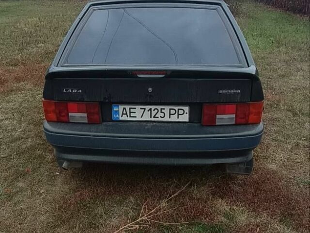 ВАЗ 2114 Самара 2006 у Павлограде на Automoto.ua Зелений ВАЗ 2114 Самара, об'ємом двигуна 1.5 л та пробігом 290 тис. км за 2000 $, фото 3 на Automoto.ua