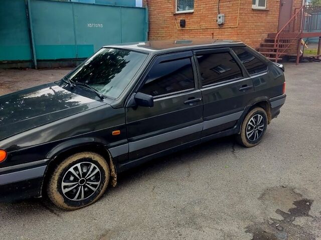 Зелений ВАЗ 2114 Самара, об'ємом двигуна 1.5 л та пробігом 210 тис. км за 1400 $, фото 3 на Automoto.ua