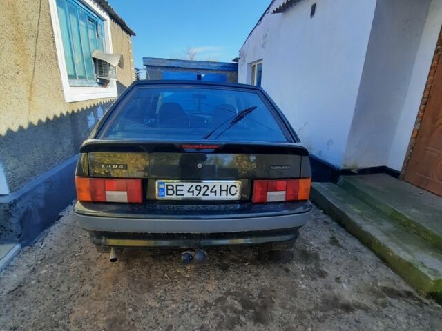 Зеленый ВАЗ 2114 Самара, объемом двигателя 1.5 л и пробегом 80 тыс. км за 2800 $, фото 1 на Automoto.ua