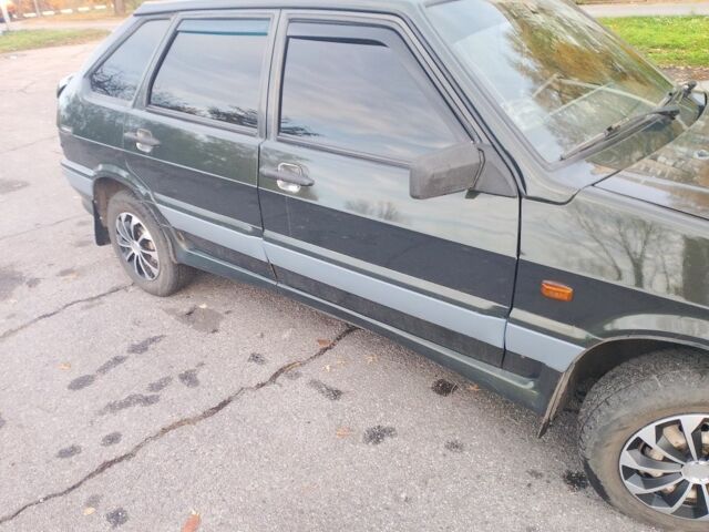 ВАЗ 2114 Самара 2006 в Кременчуге на Automoto.ua Зеленый ВАЗ 2114 Самара, объемом двигателя 1.5 л и пробегом 240 тыс. км за 2100 $, фото 2 на Automoto.ua