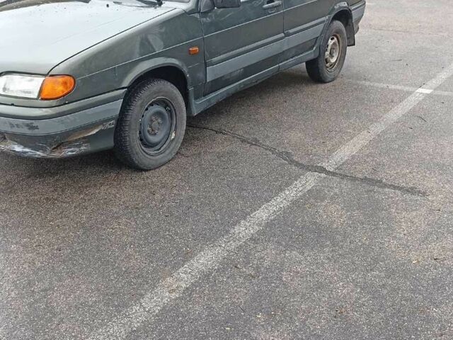 Зелений ВАЗ 2114 Самара, об'ємом двигуна 1.5 л та пробігом 158 тис. км за 1400 $, фото 3 на Automoto.ua