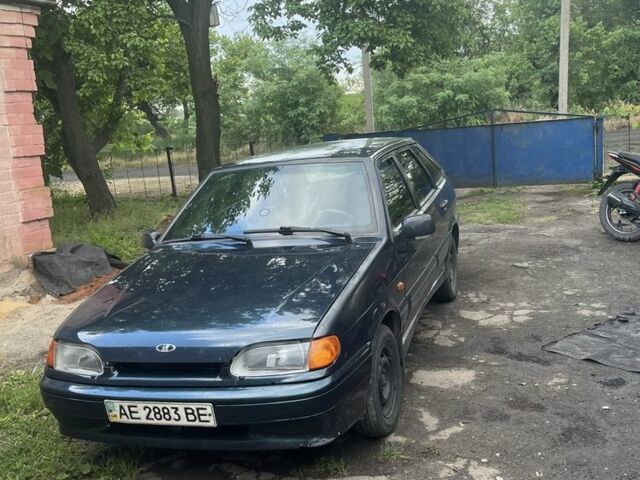 Зелений ВАЗ 2114 Самара, об'ємом двигуна 1.5 л та пробігом 520 тис. км за 1665 $, фото 1 на Automoto.ua