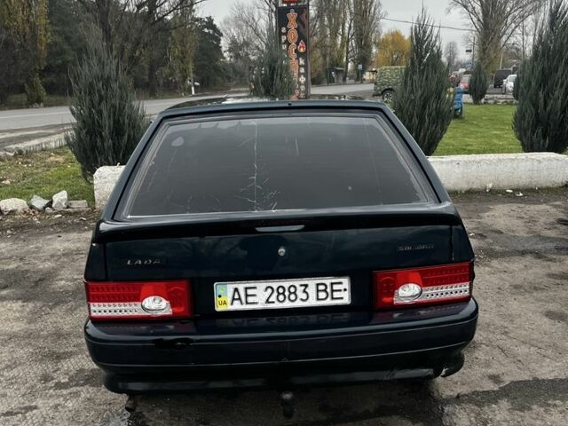 Зелений ВАЗ 2114 Самара, об'ємом двигуна 1.5 л та пробігом 520 тис. км за 1665 $, фото 5 на Automoto.ua