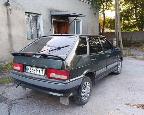 Зеленый ВАЗ 2114 Самара, объемом двигателя 1.5 л и пробегом 278 тыс. км за 1800 $, фото 9 на Automoto.ua