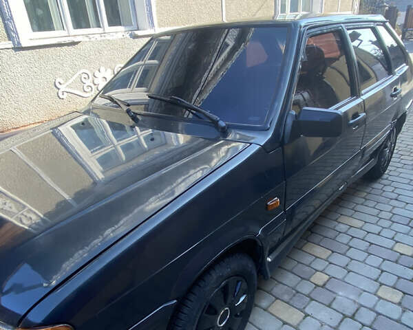 Зеленый ВАЗ 2114 Самара, объемом двигателя 1.6 л и пробегом 233 тыс. км за 1250 $, фото 2 на Automoto.ua