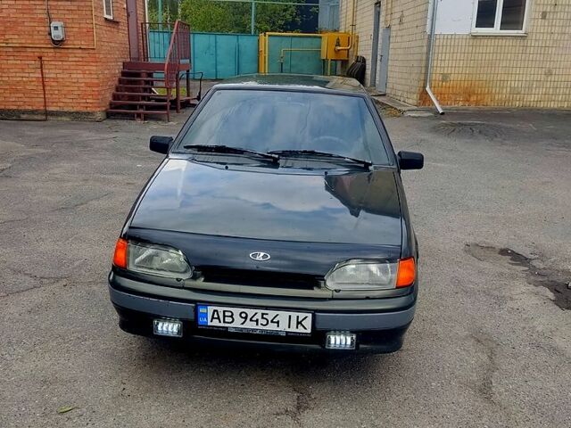 Зелений ВАЗ 2114 Самара, об'ємом двигуна 1.5 л та пробігом 210 тис. км за 1400 $, фото 6 на Automoto.ua