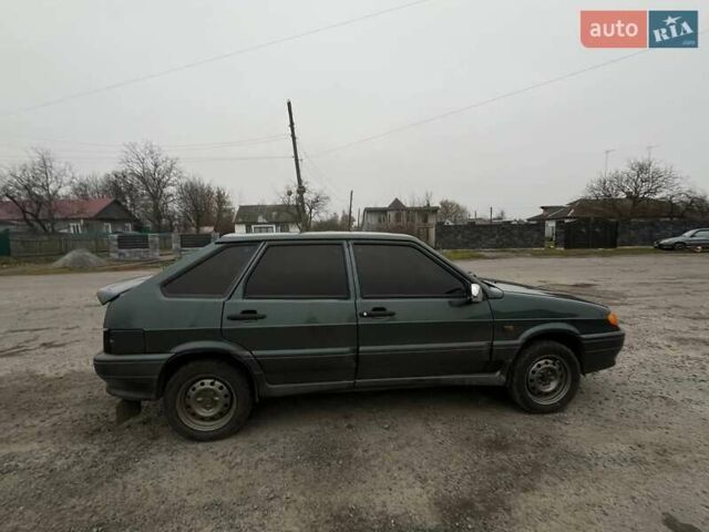 Зелений ВАЗ 2114 Самара, об'ємом двигуна 1.5 л та пробігом 267 тис. км за 2000 $, фото 9 на Automoto.ua