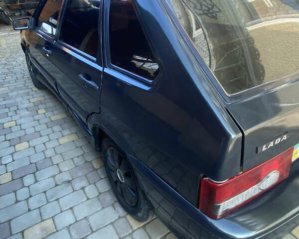 Зеленый ВАЗ 2114 Самара, объемом двигателя 1.6 л и пробегом 233 тыс. км за 1250 $, фото 3 на Automoto.ua