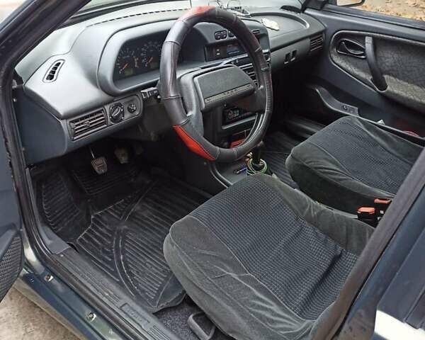 Зеленый ВАЗ 2114 Самара, объемом двигателя 1.5 л и пробегом 186 тыс. км за 2500 $, фото 7 на Automoto.ua