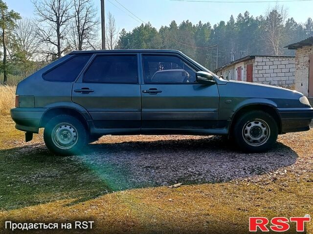 Зелений ВАЗ 2114 Самара, об'ємом двигуна 1.5 л та пробігом 182 тис. км за 2250 $, фото 2 на Automoto.ua