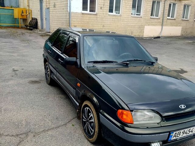 Зелений ВАЗ 2114 Самара, об'ємом двигуна 1.5 л та пробігом 210 тис. км за 1400 $, фото 2 на Automoto.ua
