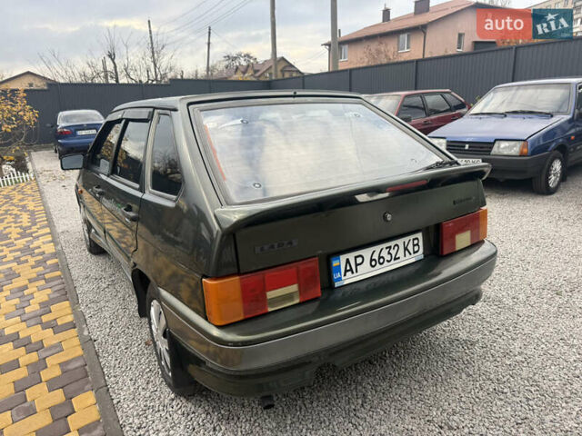 Зелений ВАЗ 2114 Самара, об'ємом двигуна 1.5 л та пробігом 230 тис. км за 1500 $, фото 2 на Automoto.ua