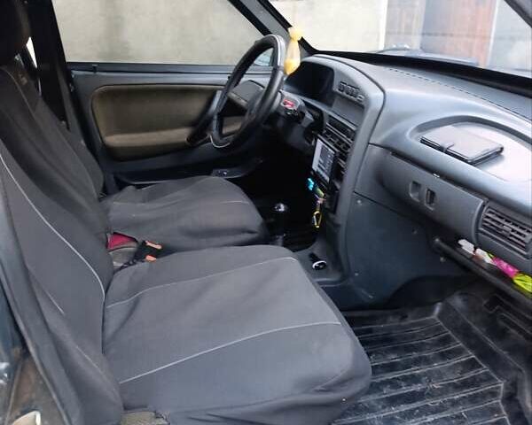 Зеленый ВАЗ 2114 Самара, объемом двигателя 1.5 л и пробегом 278 тыс. км за 1800 $, фото 10 на Automoto.ua