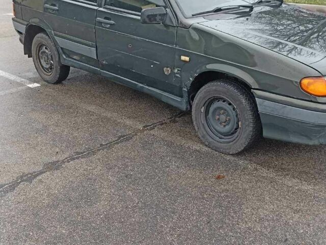 Зелений ВАЗ 2114 Самара, об'ємом двигуна 1.5 л та пробігом 158 тис. км за 1400 $, фото 2 на Automoto.ua