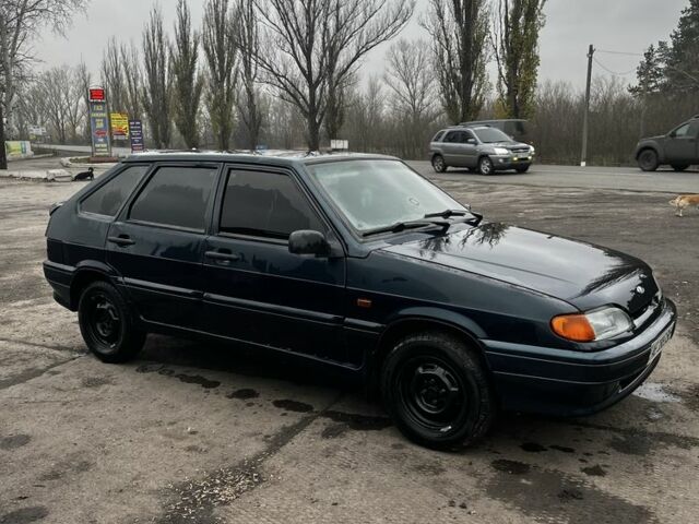 Зелений ВАЗ 2114 Самара, об'ємом двигуна 1.5 л та пробігом 520 тис. км за 1665 $, фото 9 на Automoto.ua