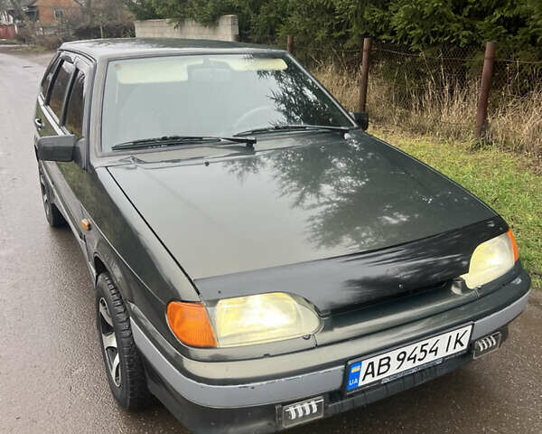 Зеленый ВАЗ 2114 Самара, объемом двигателя 1.5 л и пробегом 200 тыс. км за 1999 $, фото 5 на Automoto.ua